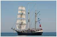 Barkentine Thalassa