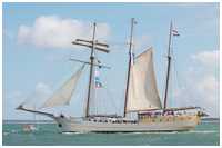 Dreimast-Marssegelschoner Mare Frisium