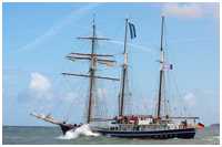 Dreimast-Bramsegelschoner Santa Barbara Anna