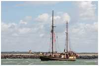 Gaffelketsch Atlantic