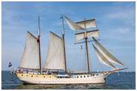 Dreimast-Marssegelschoner Mare Frisium