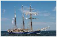 Dreimast-Bramsegelschoner Santa Barbara Anna