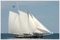 Schoneryacht Skythia