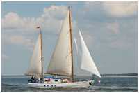 Seekreuzer Greif von Ueckermünde