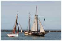 Gaffelketsch Atlantic
