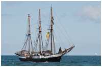 Dreimast-Großtoppsegelschoner Fridtjof Nansen