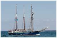 Dreimast-Bramsegelschoner Santa Barbara Anna