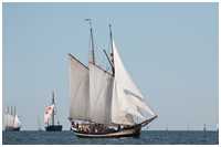 Gaffelschoner Zuiderzee