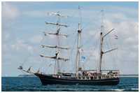 Barkentine Thalassa