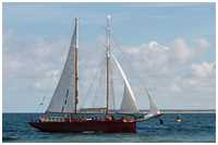 Brixham-Trawler Ethel von Brixham
