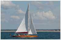 Segelyacht Christopher Columbus