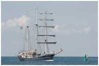 Barkentine Thalassa