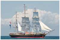 Vollschiff Stad Amsterdam