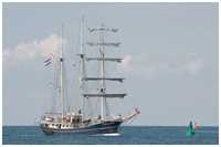Barkentine Thalassa