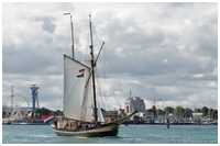 Gaffelschoner Zuiderzee