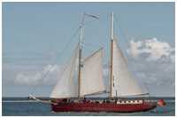 Brixham-Trawler Ethel von Brixham