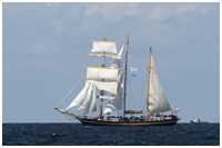 Barkentine Royal Helena