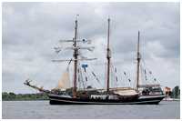 Dreimast-Marssegelschoner Thor Heyerdahl