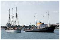 weitere Impressionen von der Hanse Sail 2018