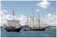 weitere Impressionen von der Hanse Sail 2018