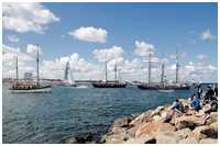 weitere Impressionen von der Hanse Sail 2018