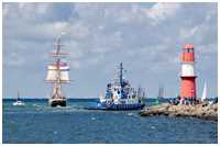 weitere Impressionen von der Hanse Sail 2018