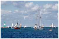 weitere Impressionen von der Hanse Sail 2018