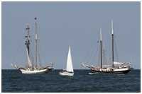 weitere Impressionen von der Hanse Sail 2018