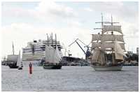 weitere Impressionen von der Hanse Sail 2018