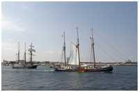 weitere Impressionen von der Hanse Sail 2018