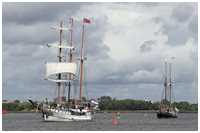 weitere Impressionen von der Hanse Sail 2018