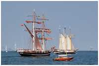 weitere Impressionen von der Hanse Sail 2018