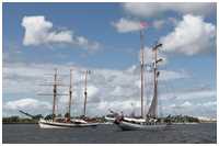 weitere Impressionen von der Hanse Sail 2018