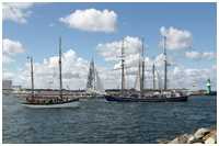 weitere Impressionen von der Hanse Sail 2018