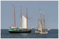 weitere Impressionen von der Hanse Sail 2018