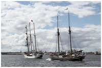 weitere Impressionen von der Hanse Sail 2018