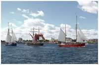 weitere Impressionen von der Hanse Sail 2018