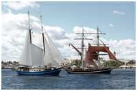 weitere Impressionen von der Hanse Sail 2018