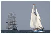 weitere Impressionen von der Hanse Sail 2018