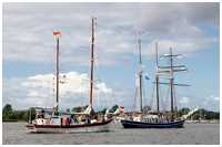 weitere Impressionen von der Hanse Sail 2018