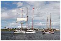 weitere Impressionen von der Hanse Sail 2018