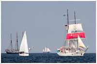 weitere Impressionen von der Hanse Sail 2018