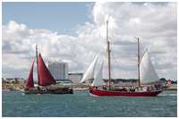 weitere Impressionen von der Hanse Sail 2018