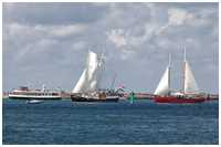 weitere Impressionen von der Hanse Sail 2018