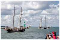 weitere Impressionen von der Hanse Sail 2018