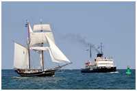 weitere Impressionen von der Hanse Sail 2018