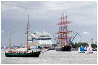 weitere Impressionen von der Hanse Sail 2018