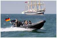 weitere Impressionen von der Hanse Sail 2018