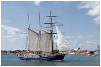 Dreimast-Bramsegelschoner Santa Barbara Anna