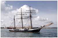Dreimast-Großtoppsegelschoner Fridtjof Nansen